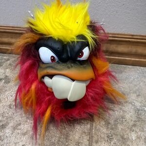 Grumblies SCORCH Plush Red Interactive Toy Monster 7" Tested Works 2018